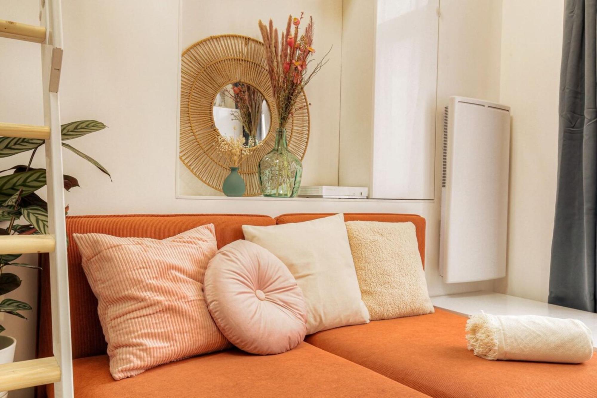 Apartament Atypique Et Reposant Avec Parking Gratuit Villeurbanne Zewnętrze zdjęcie