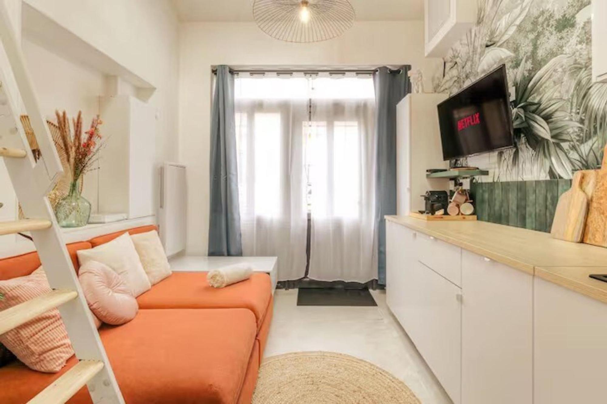 Apartament Atypique Et Reposant Avec Parking Gratuit Villeurbanne Zewnętrze zdjęcie