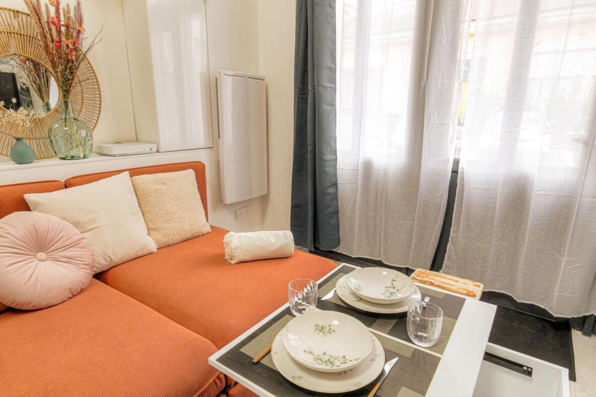 Apartament Atypique Et Reposant Avec Parking Gratuit Villeurbanne Zewnętrze zdjęcie