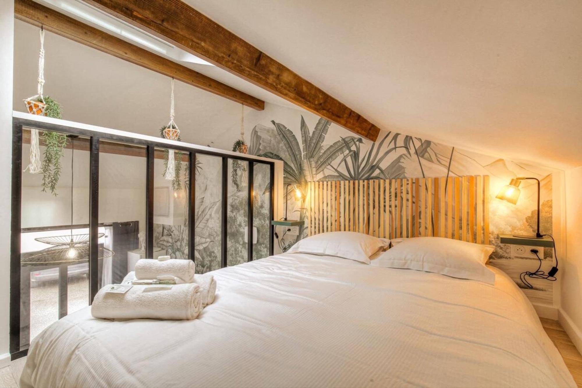 Apartament Atypique Et Reposant Avec Parking Gratuit Villeurbanne Zewnętrze zdjęcie