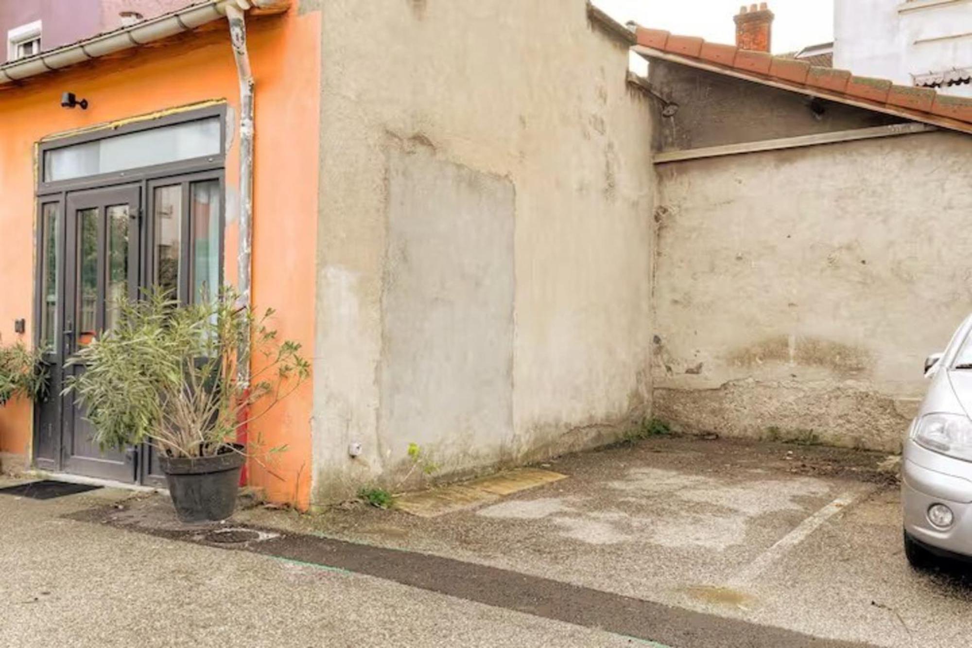 Apartament Atypique Et Reposant Avec Parking Gratuit Villeurbanne Zewnętrze zdjęcie